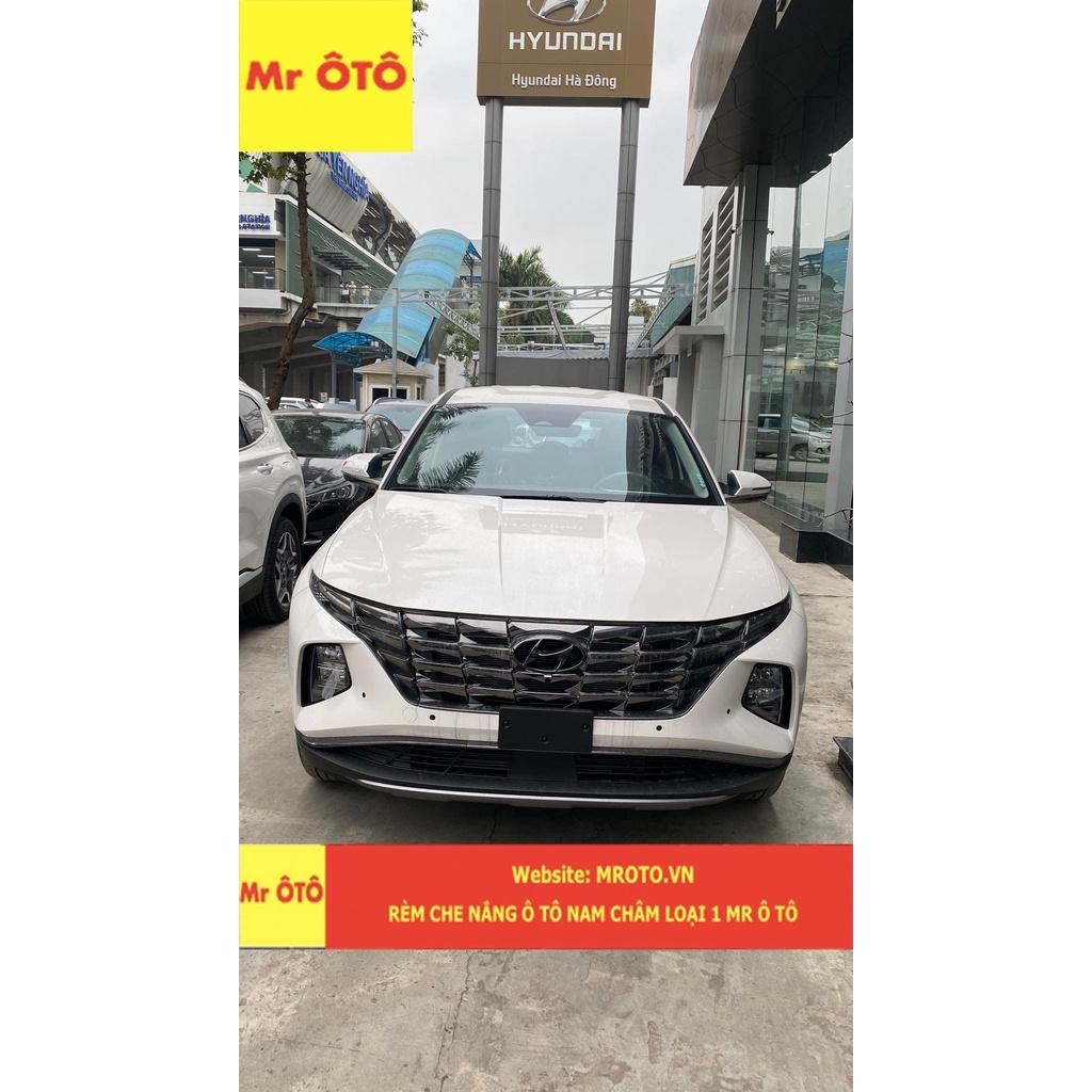 Rèm Che Nắng Xe Hyundai Tucson 2022 Hàng Loại 1.  Cam Kết Chuẩn Khít Theo Xe