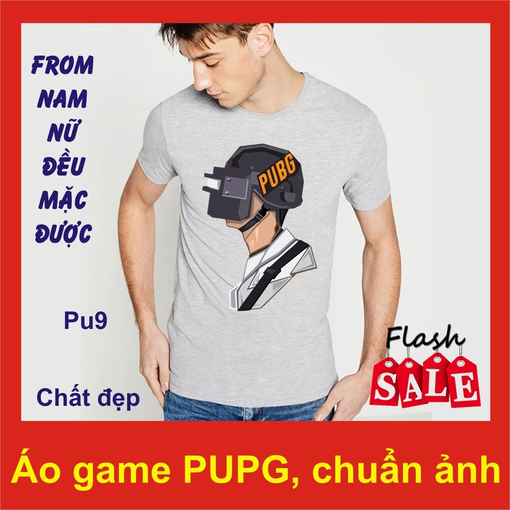Áo game thun PUPG 9,chất đẹp