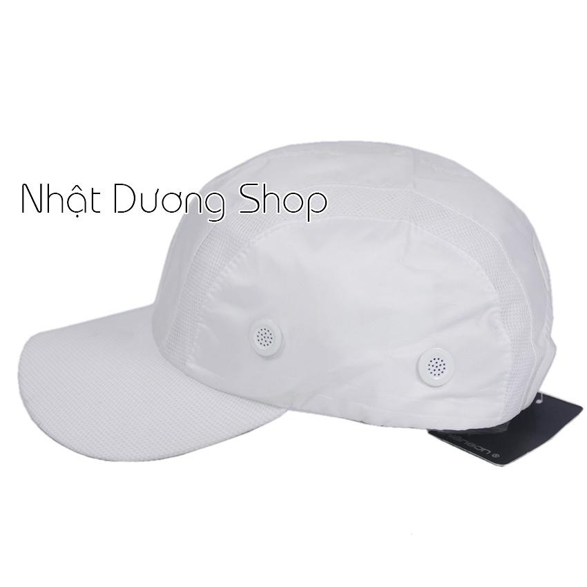 Nón dù TS 2 sò 2 bên hông vá lưới - Chất liệu vải dù cao cấp kết hợp lưới xịn, thích hợp cho mấy ace dân chơi nón nha