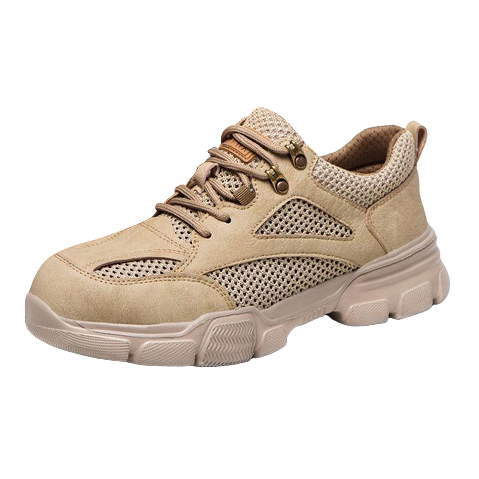 Men Work shoes Lightweight for Industrial Electronics Workshop Hiking