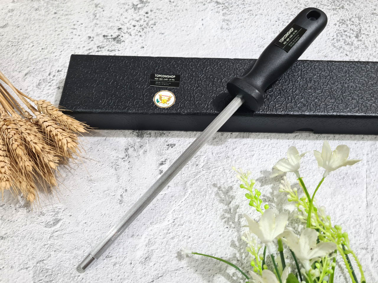 QUE MÀI DAO , LIẾC DAO XỊN MÃ A5 MD4 NTVN topcomshop vn