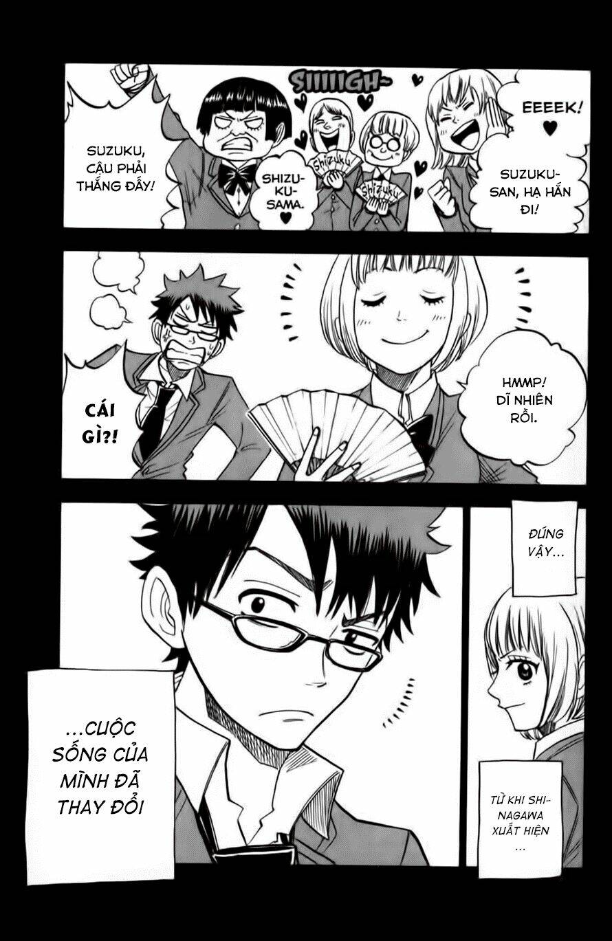 yankee-kun to megane-chan - nhóc quậy và nhỏ 4 mắt chapter 165 16