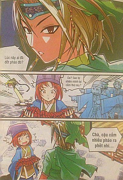 lương sơn bá - chúc anh đài phiên bản mới chapter 1.6 11