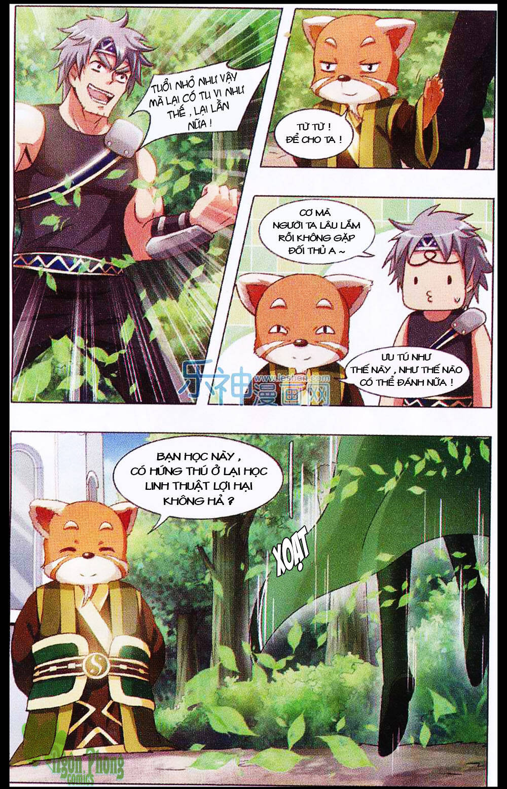 anh hùng phong sương chapter 6 5