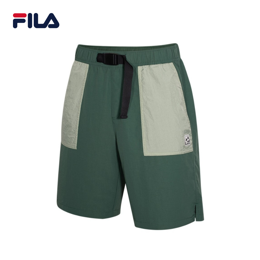 Quần ngắn thời trang unisex Fila Explore - FS2TRD3791X