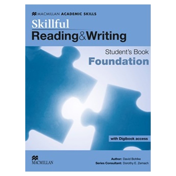 Skillful Foundation Level Reading &amp; Writing Student's Book &amp; DSB Pack