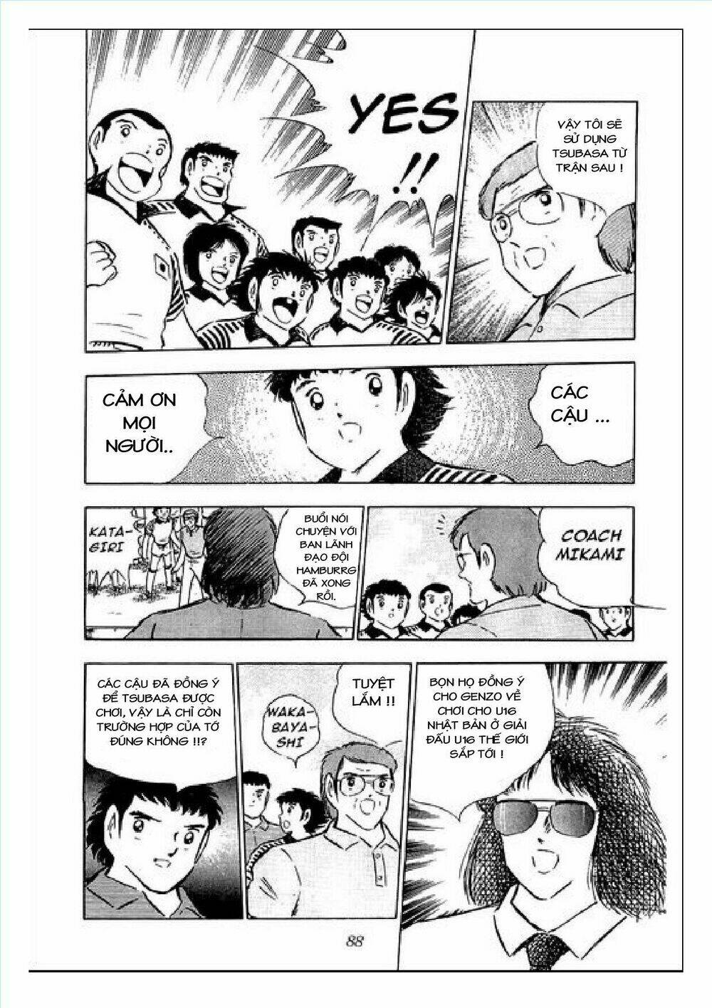 captain tsubasa : j boy's challenge chapter 5 22