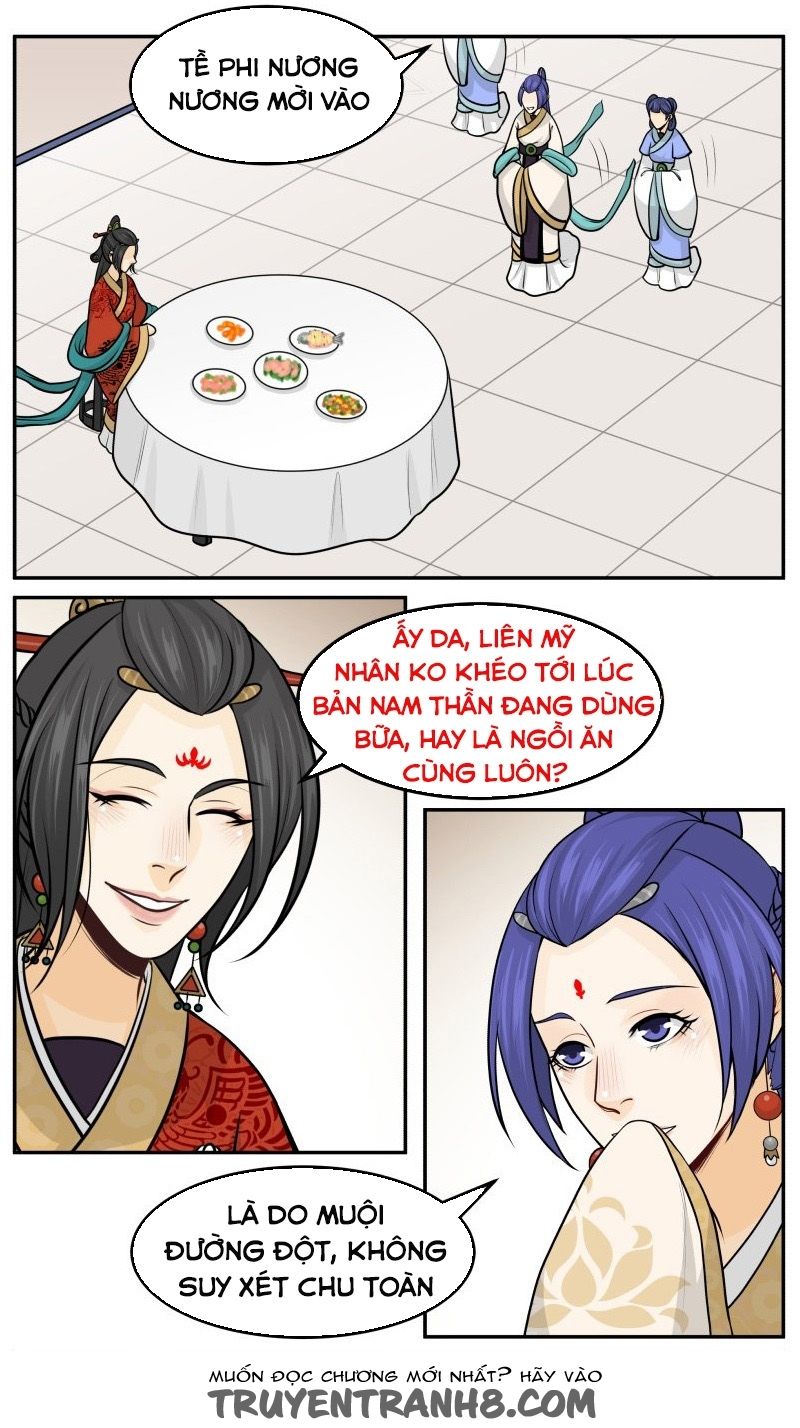 hoàng thượng đoạn tụ! đừng chạm vào ta chapter 162 5