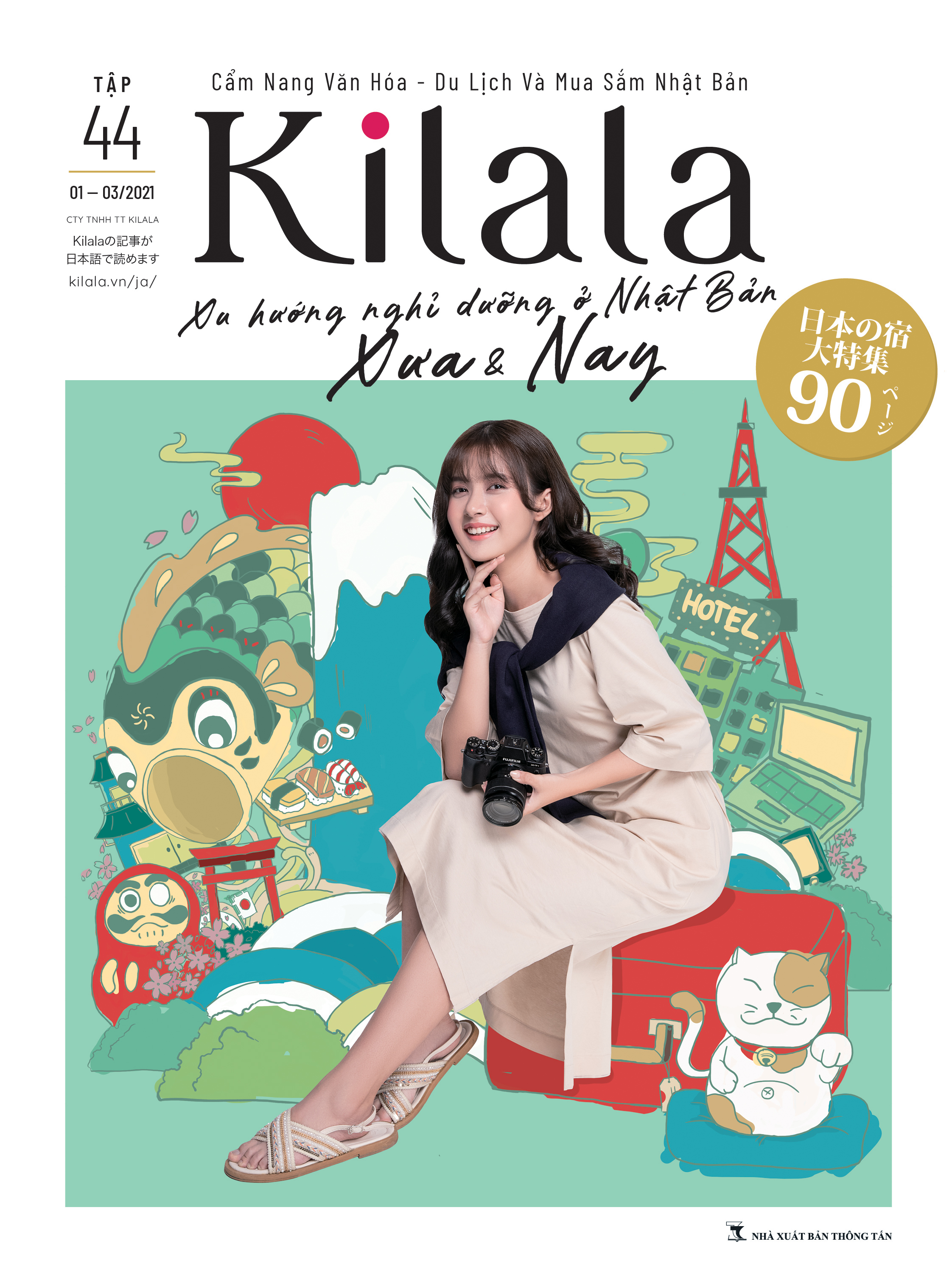 Kilala tập 44 | Cẩm nang văn hóa - du lịch và mua sắm Nhật Bản