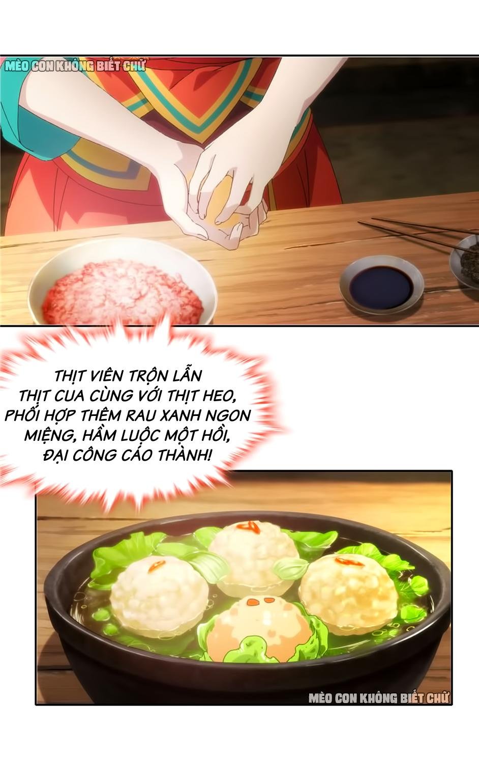 manh thê thực thần chapter 9 21