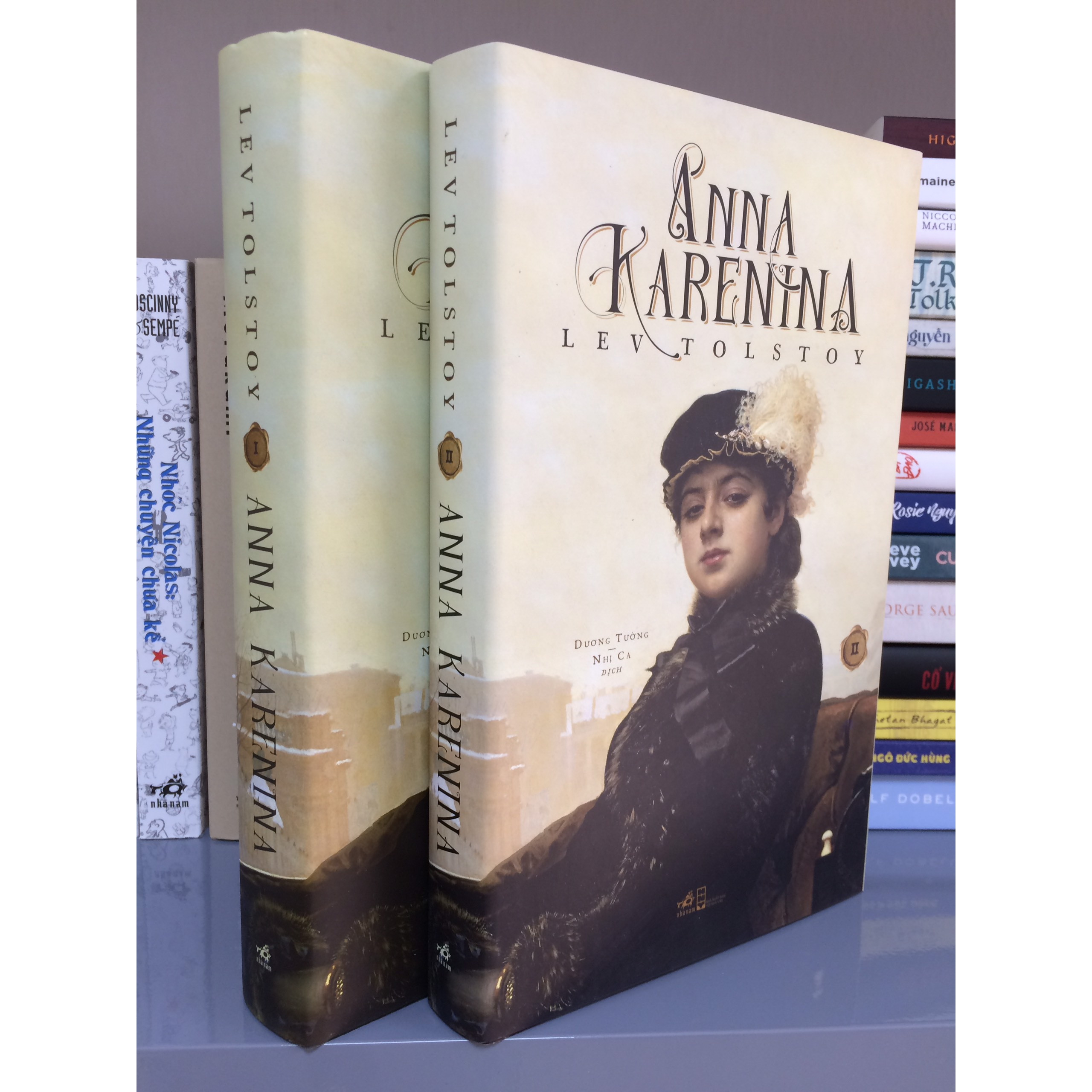 Combo Anna Karenina - Tập 1,2