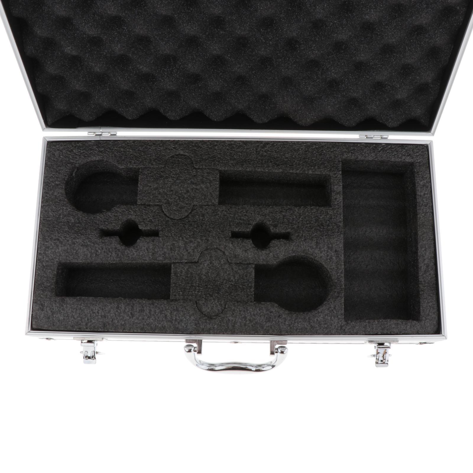 Microphone Case Mic Case Hard for Live Broadcast Control Room Singing