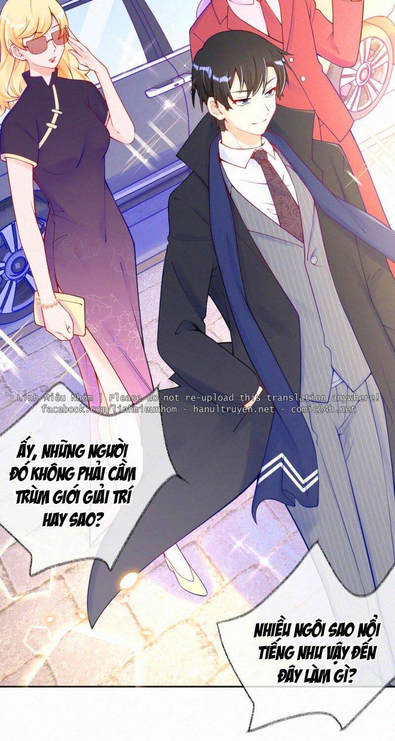 thiên tài manh bảo đột kích: daddy phúc hắc vs mommy chapter 36 26