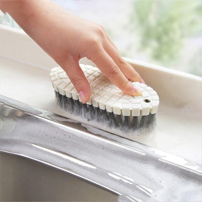 Brush Kitchen Stove Cleaning Brush Flexible Pool Cleaning Brush Bathtub Tile Brush Bathroom Brush Without Dead Corner Brush