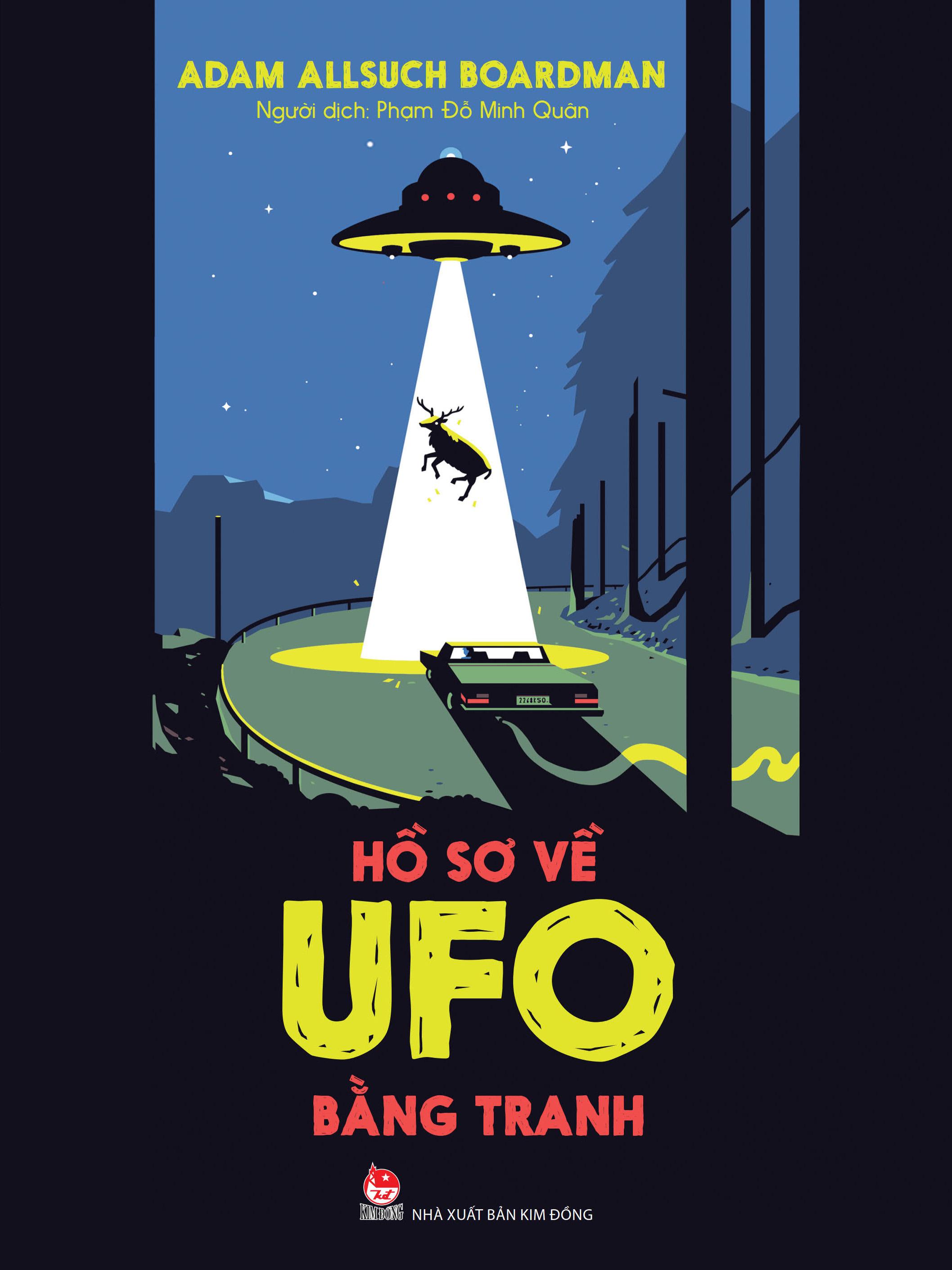 Hồ Sơ Về UFO Bằng Tranh