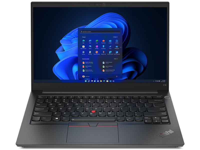 Laptop Lenovo ThinkPad E14 Gen 4 21E3S05K00 (Core i5-1235U | 8GB | 256SSD | VGA Intel Iris Xe Graphics | No OS) - Hàng chính hãng