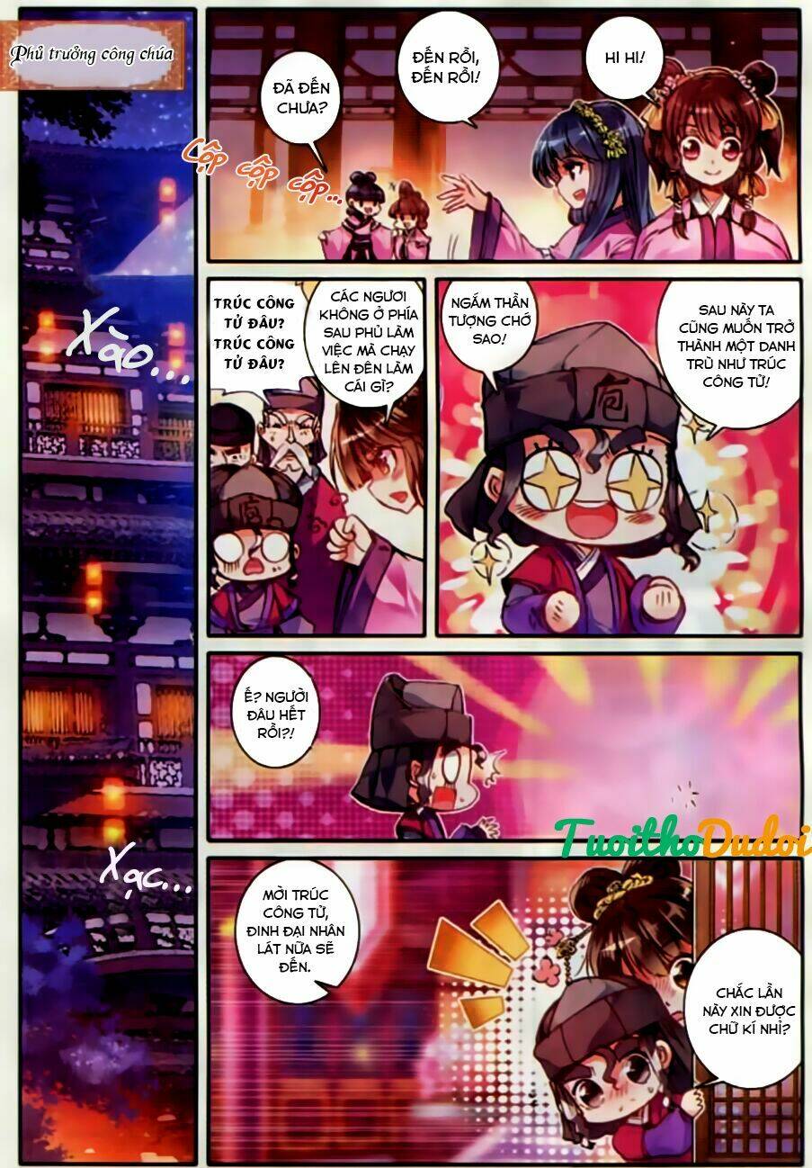 vân trung ca chapter 18 4