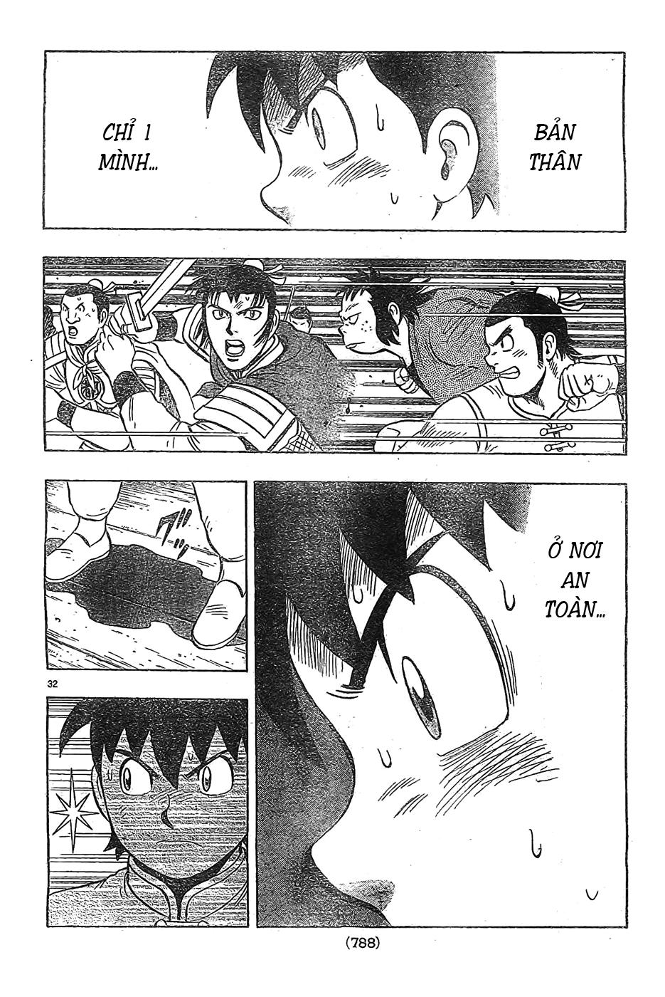 hoàng phi hồng phần 4 chapter 81 33