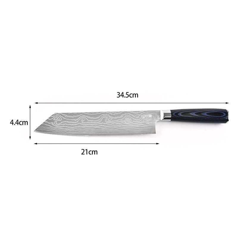 DAO - DAO BẾP NHẬT BẢN KITCHEN KNIFE MÃ LDT133 nt topcomshop vn