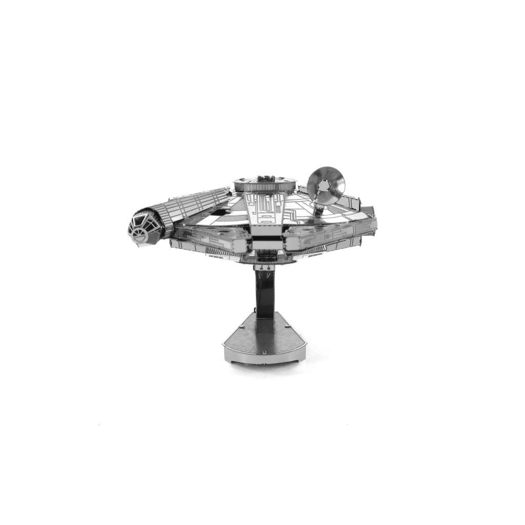 Mô Hình Lắp Ráp 3d Phi Thuyền Millennium Falcon YT-1300