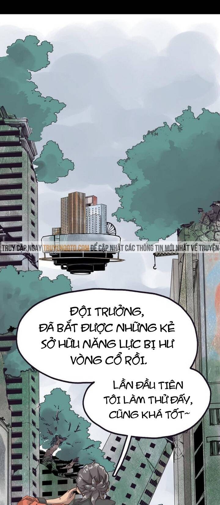 thế giới nơi chỉ có siêu nhân là nạn nhân chapter 0.5 17