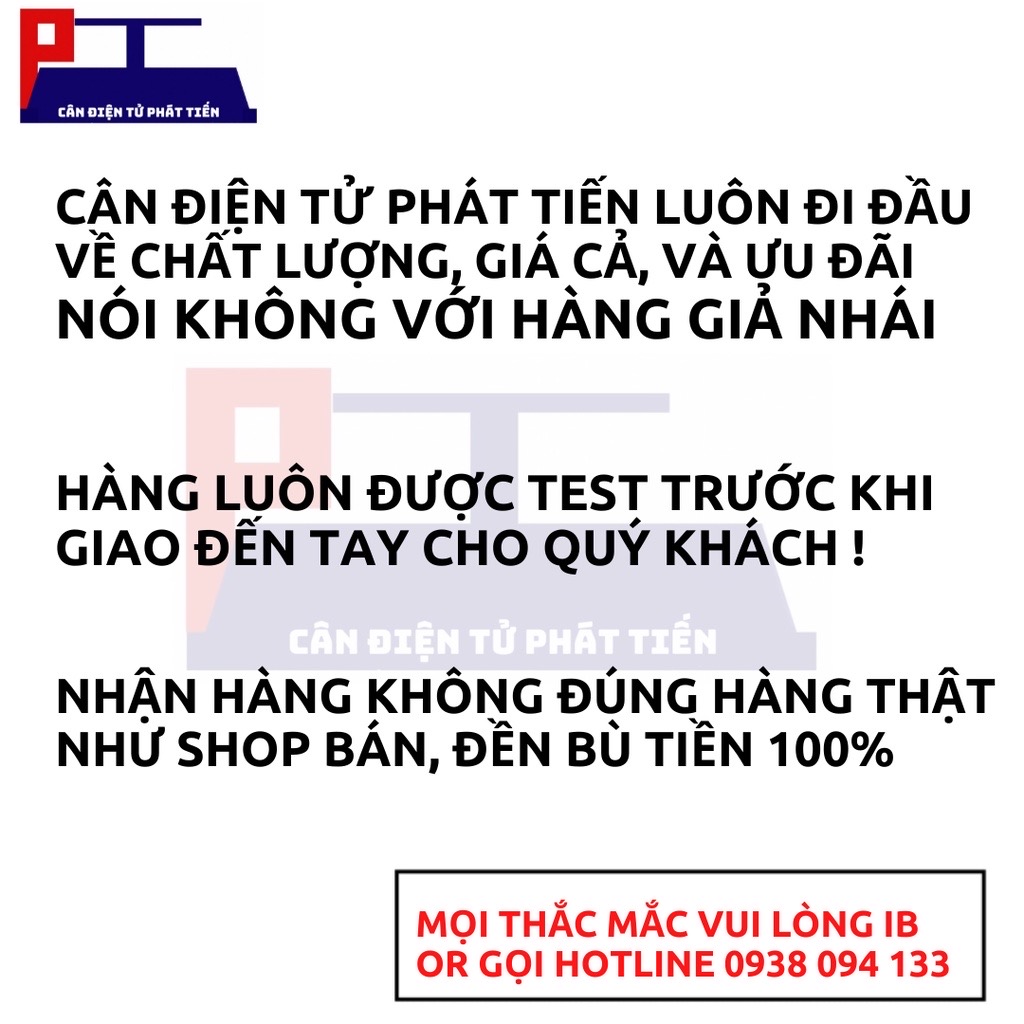 CÂN CHỐNG NƯỚC  15KG-30KG