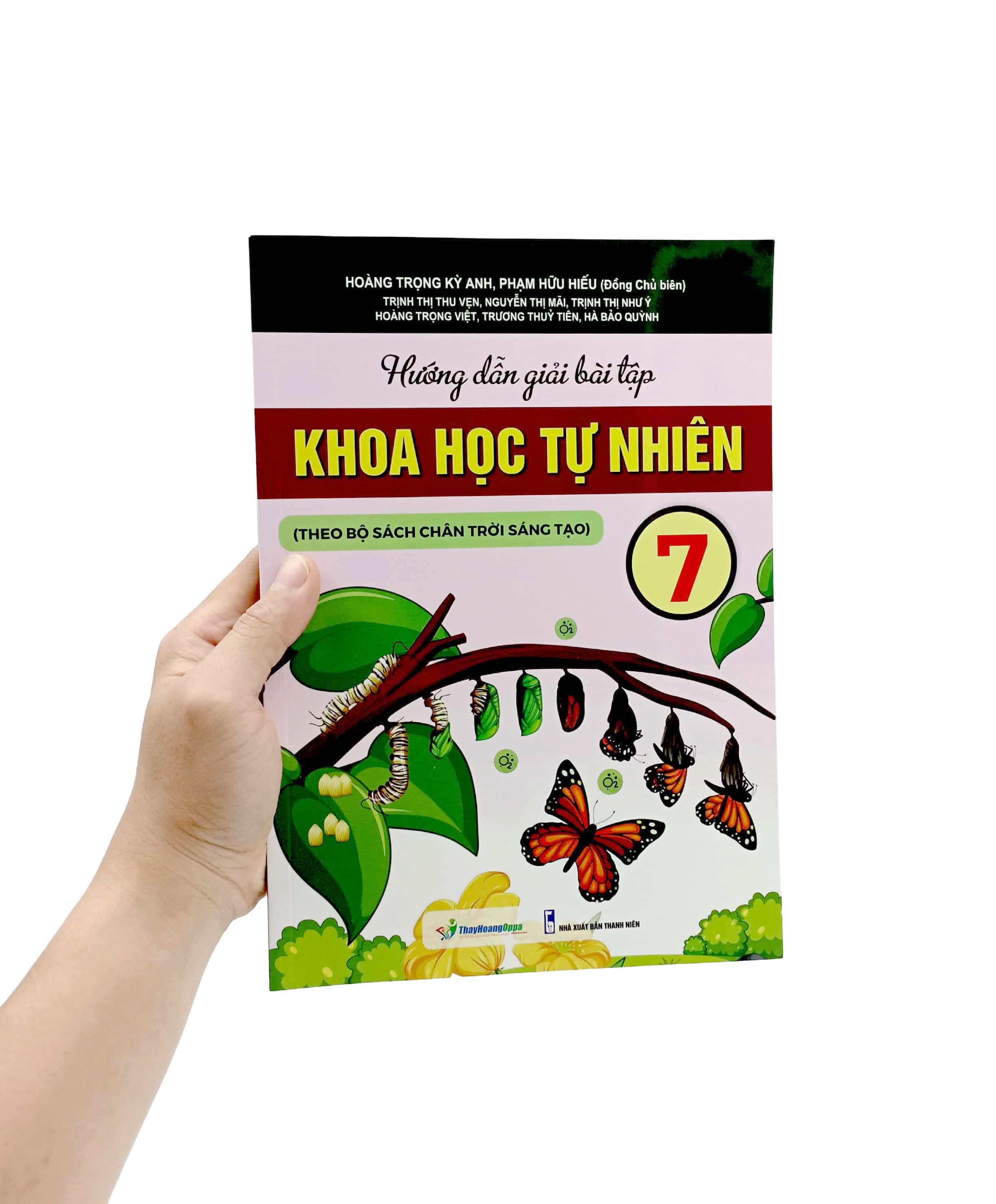 Hướng Dẫn Giải Bài Tập Khoa Học Tự Nhiên 7 (Theo Bộ Sách Chân Trời Sáng Tạo)