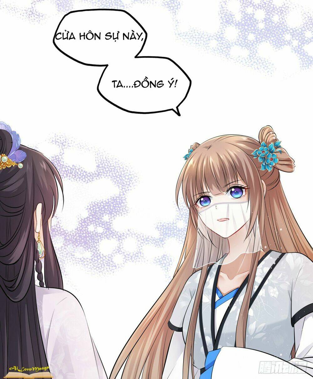 vương phi thật thích trang điểm chapter 34 33