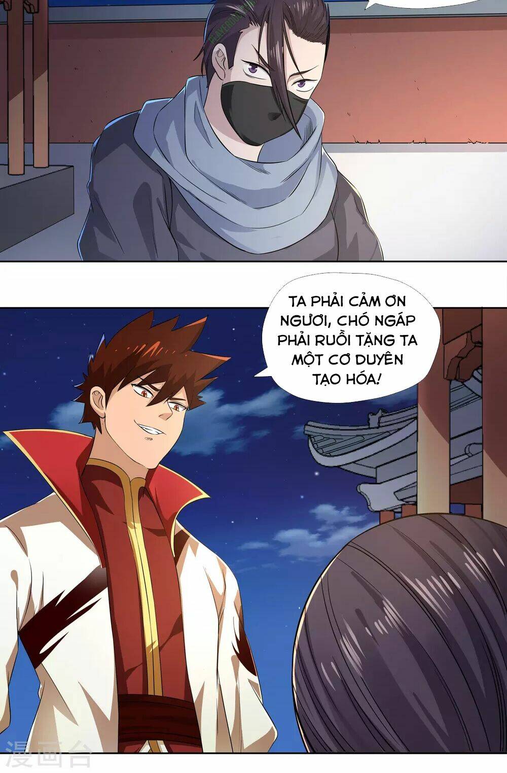 võ linh kiếm tôn chapter 11 20