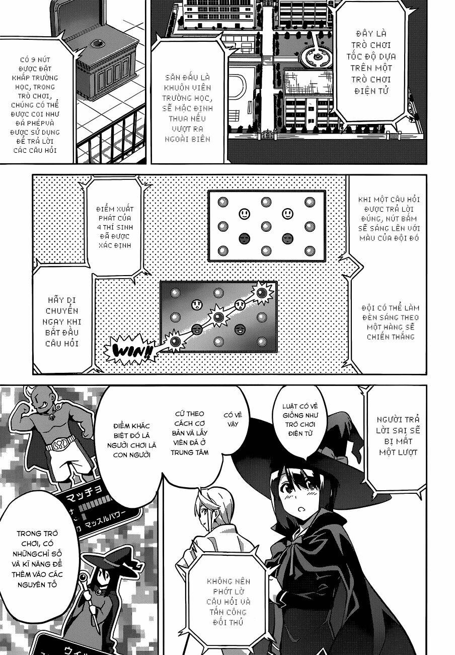 maken-ki! chapter 70 21