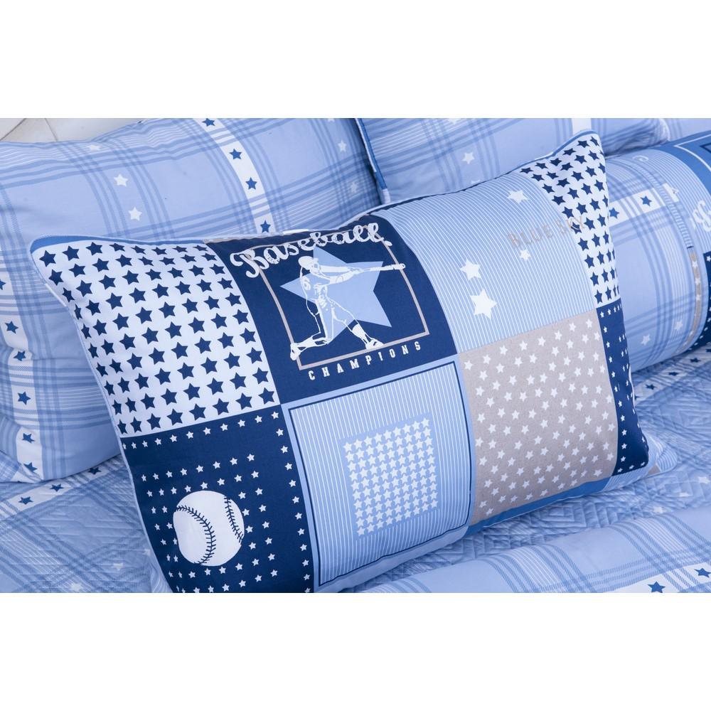 Bộ Chăn Ga Gối Hanvico Blue Sky DLP191