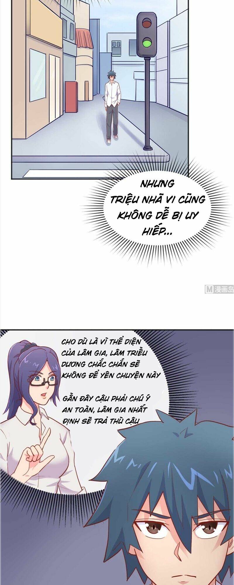 bác sĩ riêng của nữ thần chapter 60 6