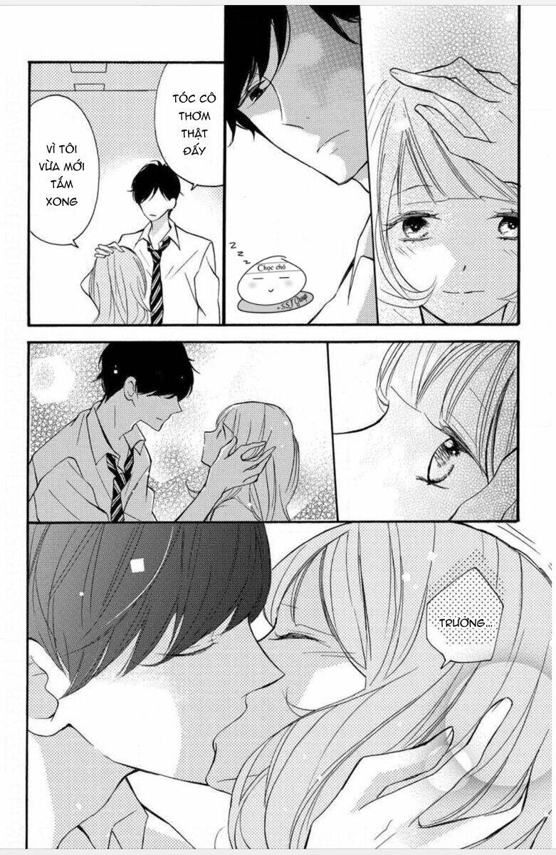 torokeru kiss wa kenkyushitsu de chapter 4 10