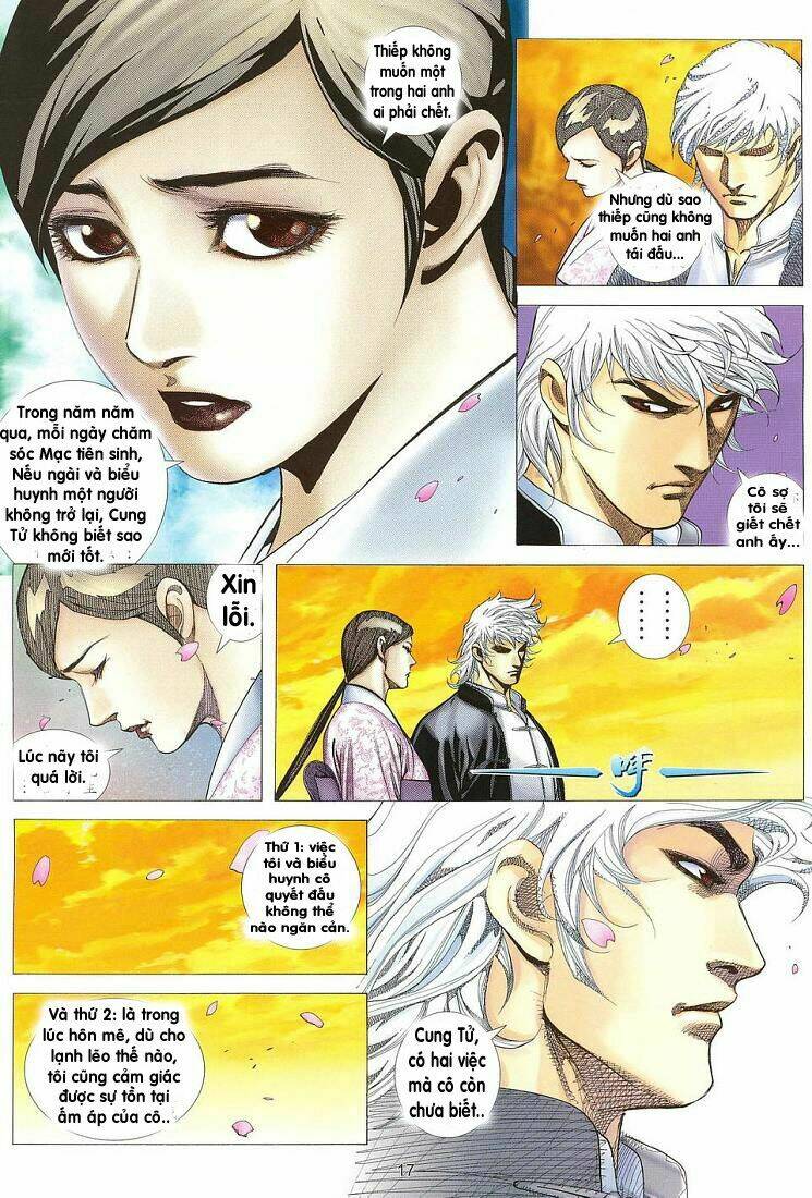 võ thần ngoại truyện chapter 10 15