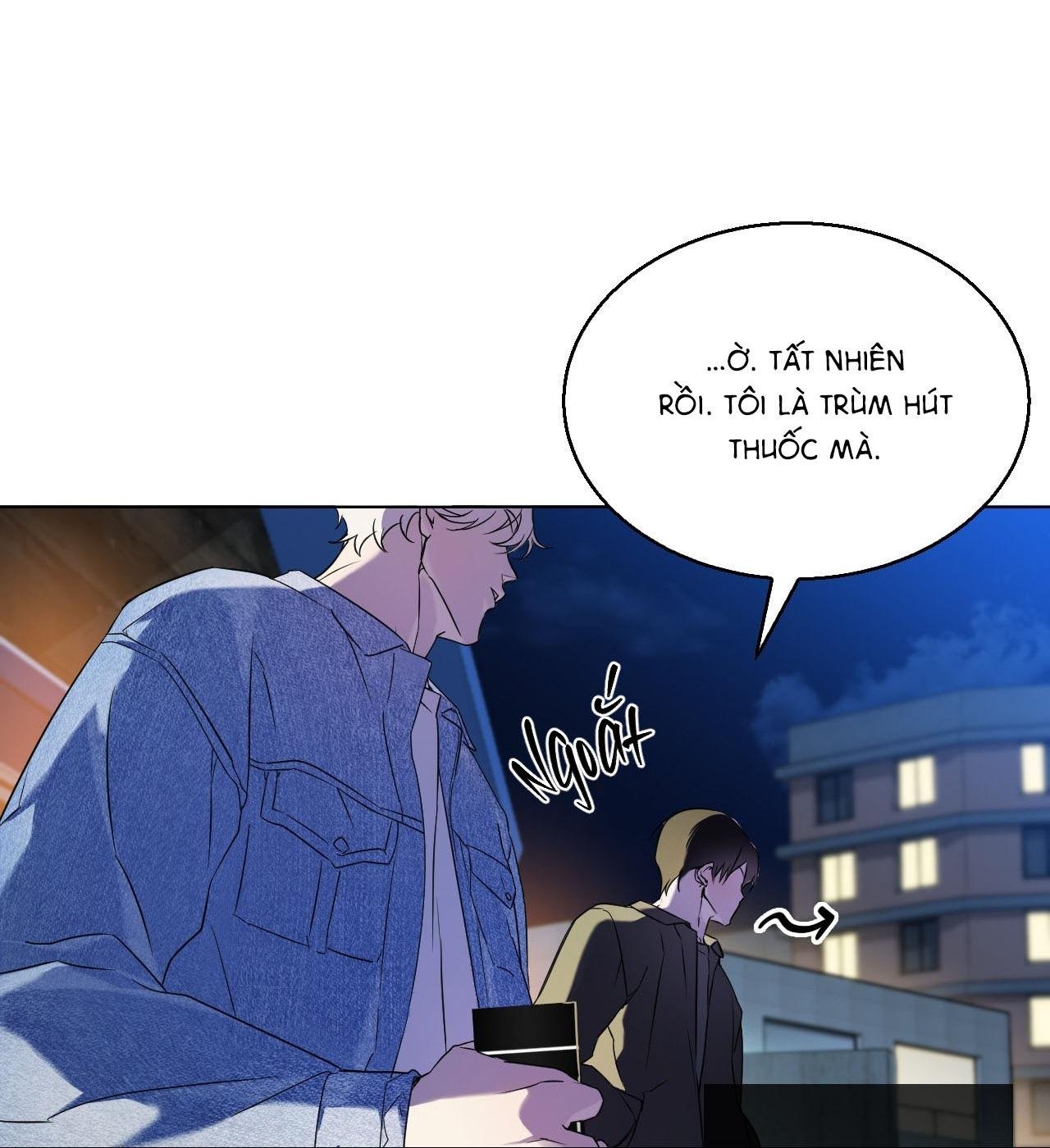 dễ thương là lỗi của tôi sao? chapter 1 82