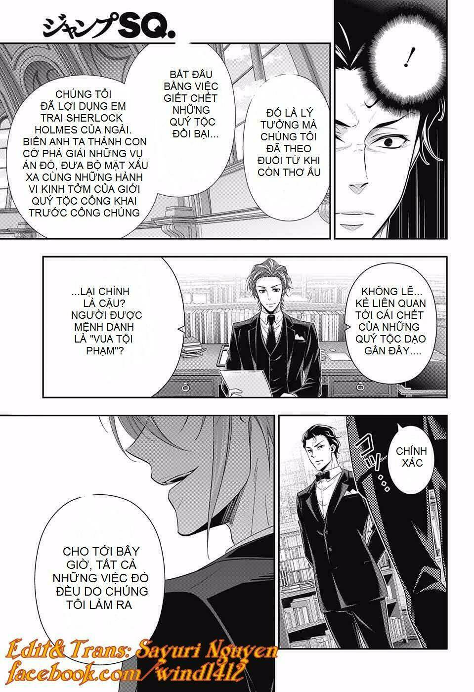 nhà ái quốc moriarty chapter 23 15