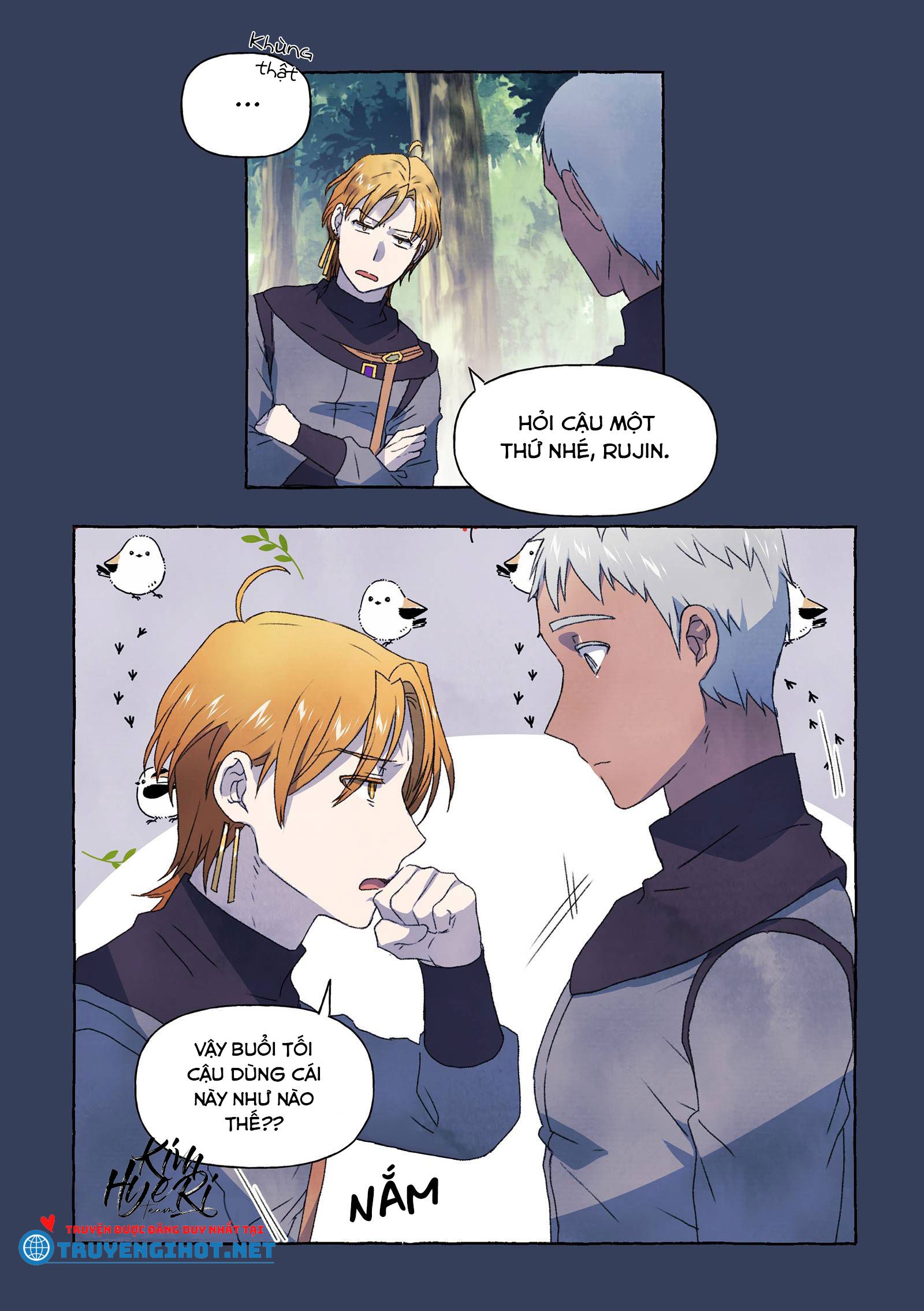 mối tình đầu của chàng sói khờ chapter 10 24