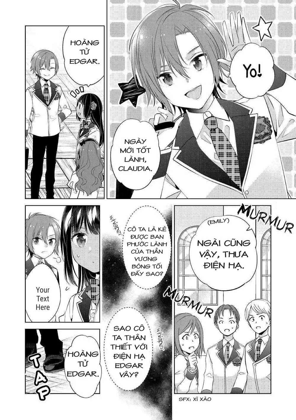 i'm not a villainess!! just because i can control darkness doesn't mean i'm a bad person! chapter 5 5