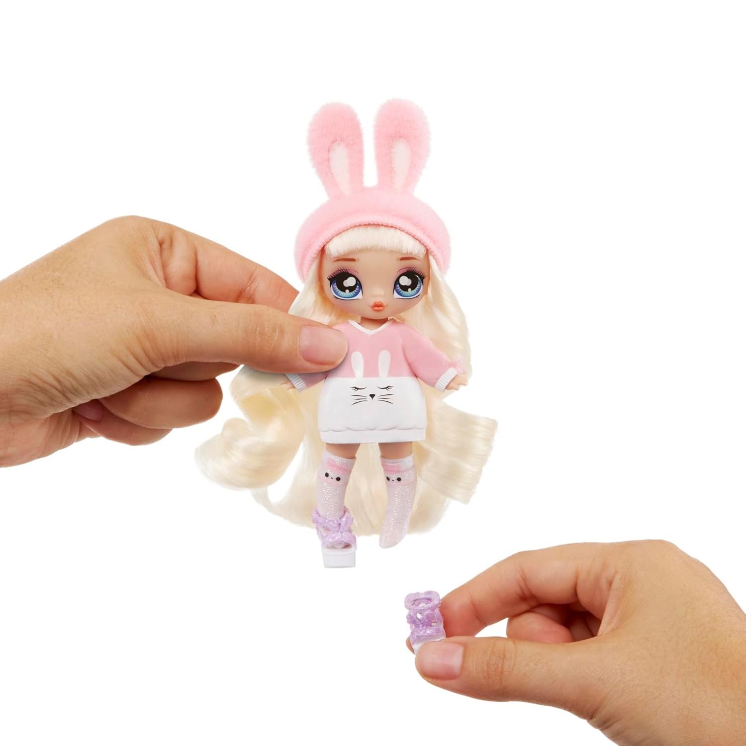 Đồ Chơi Búp Bê Thời Trang Mini Đáng Yêu S3 NA NA NA - 594499-EUC (Mẫu Sản Phẩm Bên Trong Là Ngẫu Nhiên)