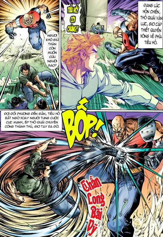 tân tác long hổ môn chapter 55 26