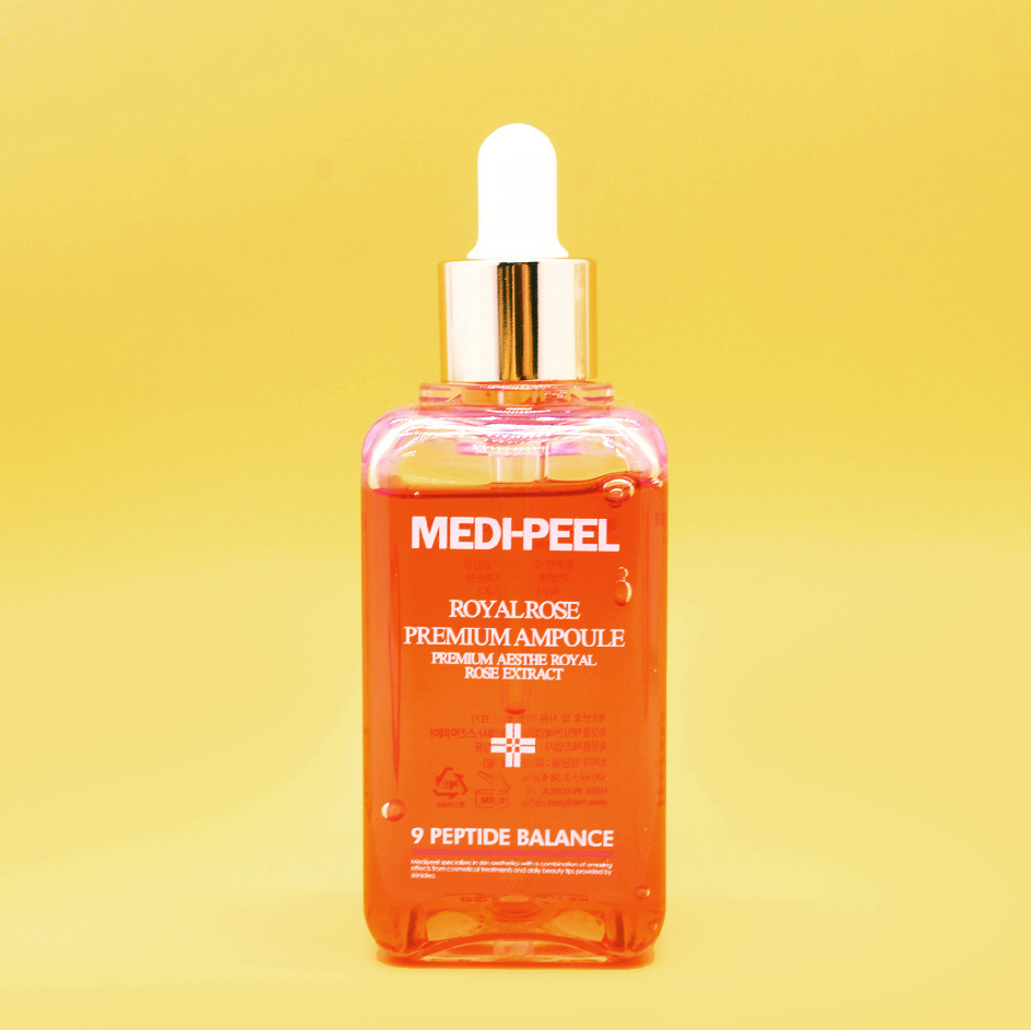 Tinh chất hoa hồng phục hồi và dưỡng ẩm da Medi-Peel Rose Ampoule Hàn Quốc 100ml