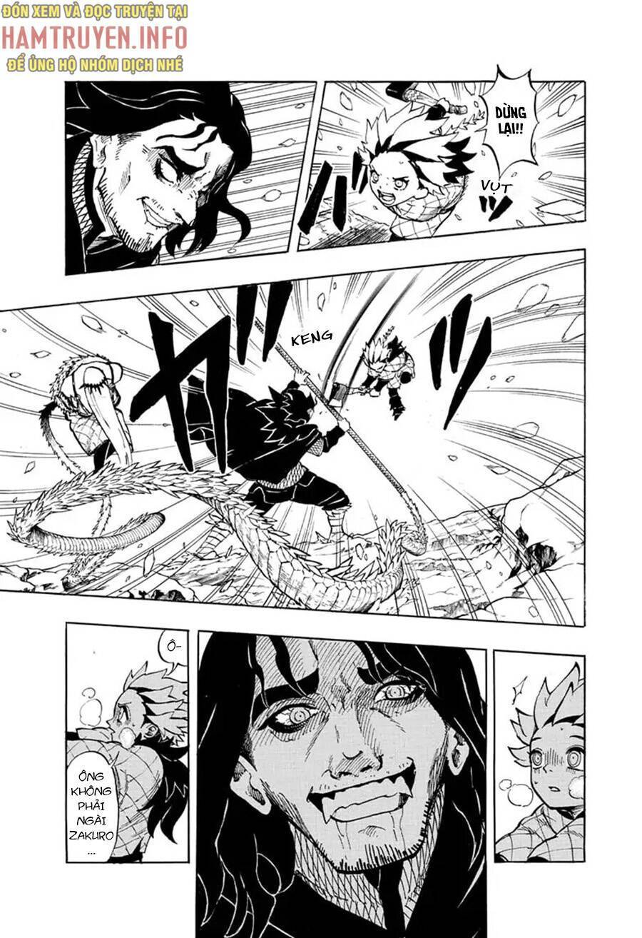 gill: "không ai có thể đánh bại ta khi ta dùng rìu!" chapter 1 33