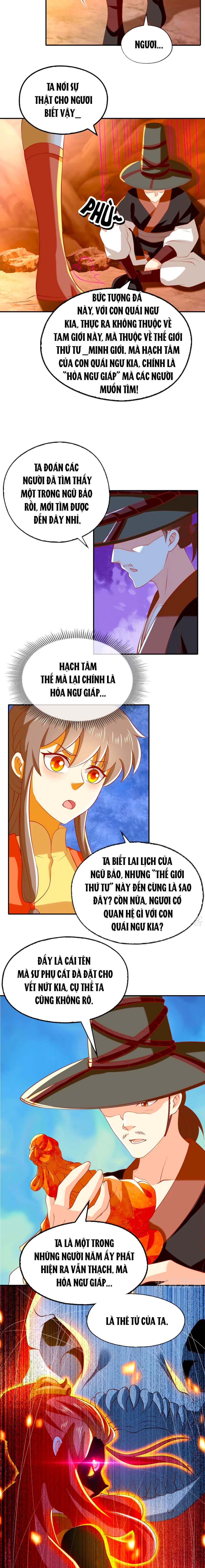 Khuynh Thành Cuồng Phi Của Tà Vương chapter 145 - Trang 5