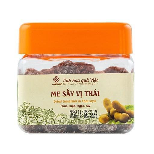 Ô Mai Me Sấy Vị Thái - Vị Chua Ngọt