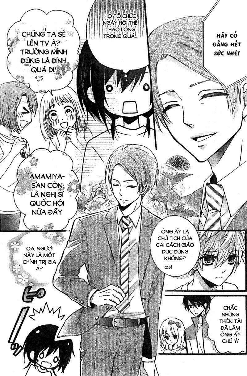 hoàng tử dối trá và bạn gái giả mạo chapter 4 7