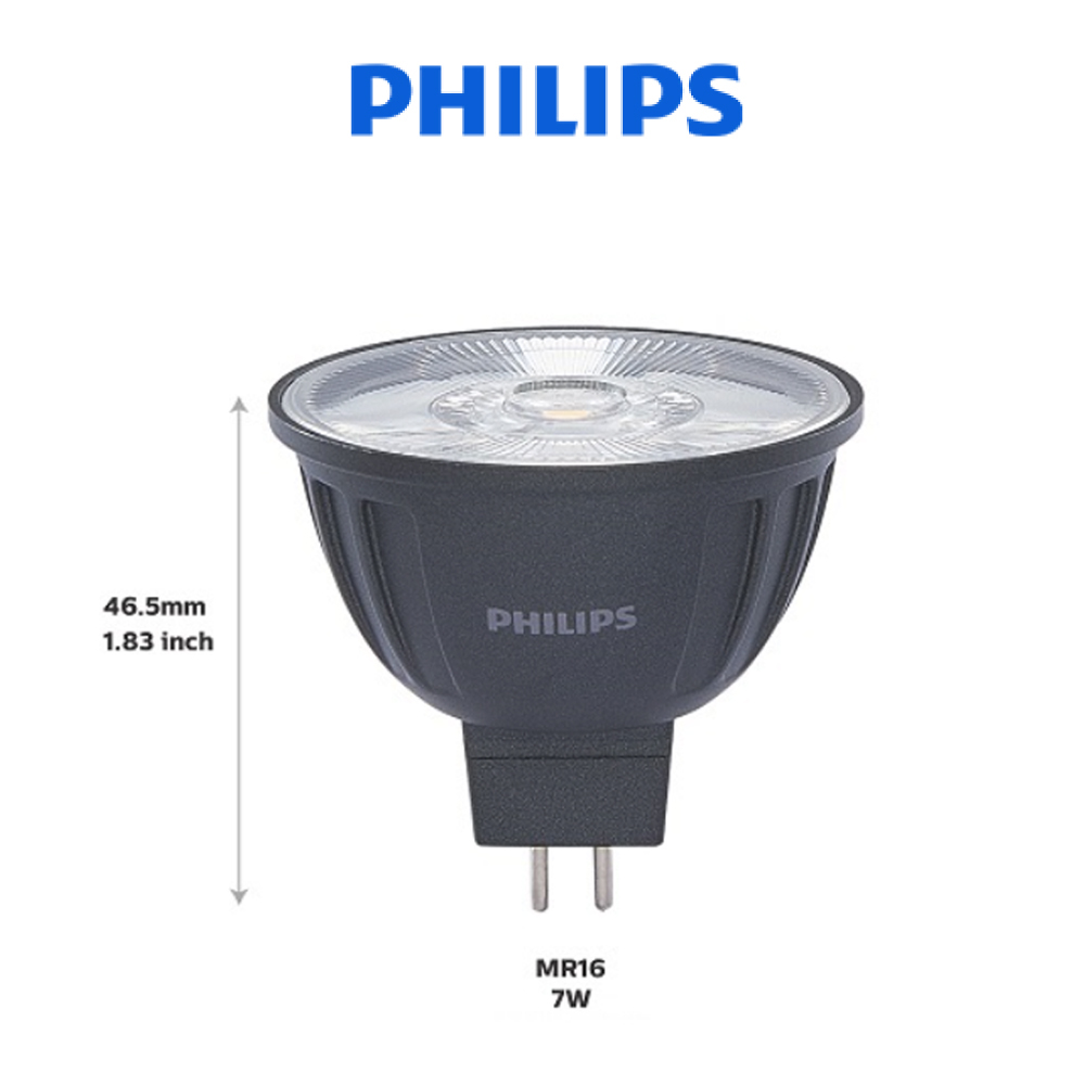 Bóng PHILIPS Master LED 7-50W MR16 Dim