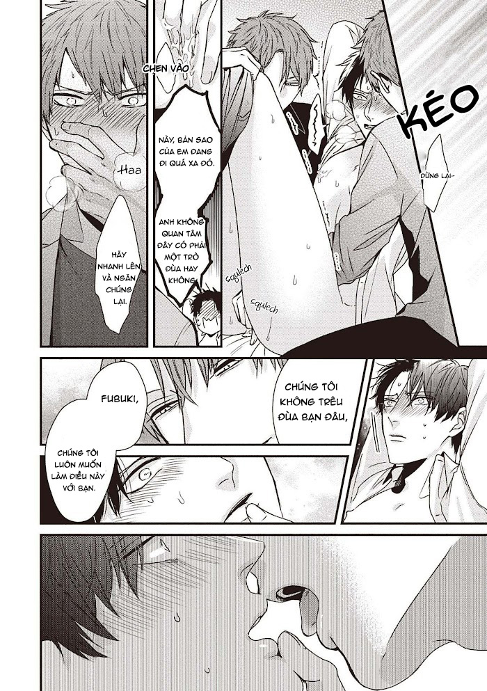 fukusuu mobure bl (anthology) chapter 1 14