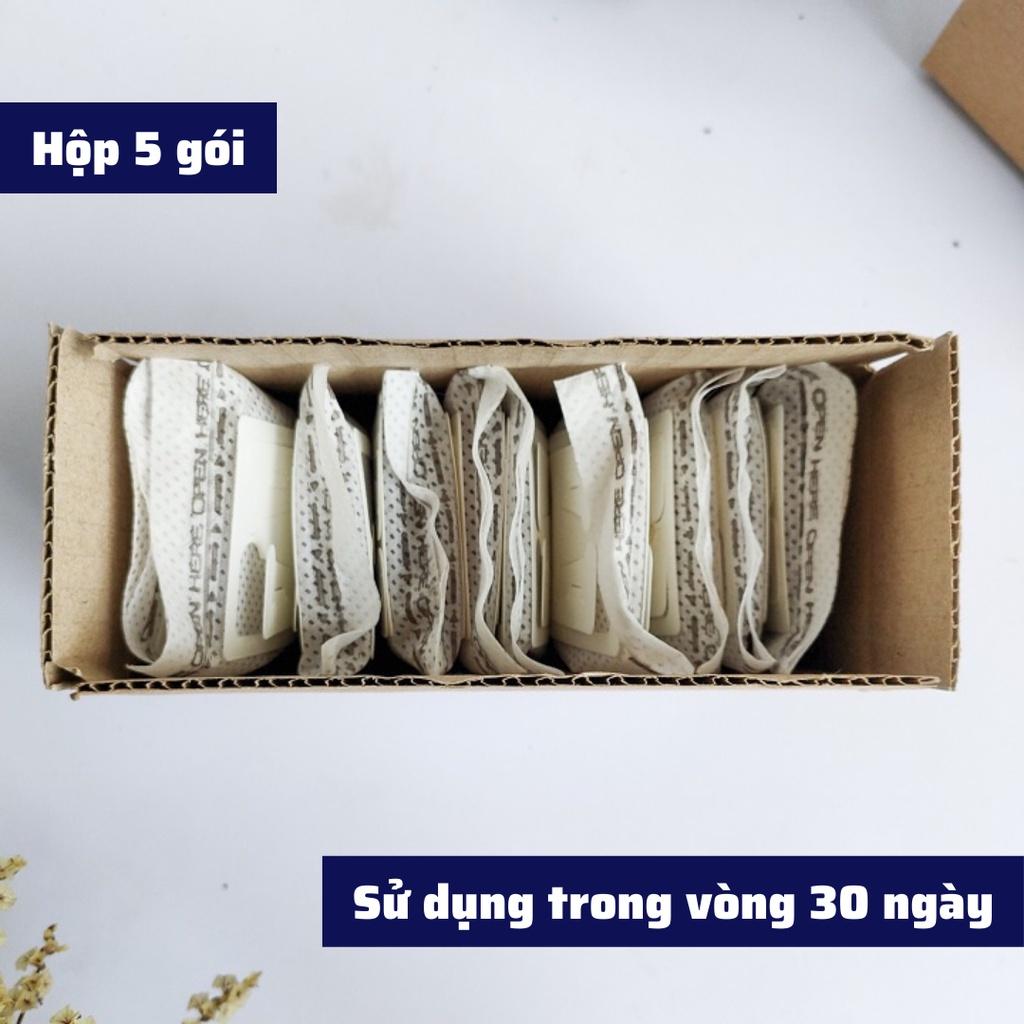 Cà phê pha phin Giấy set 5 Nhật bản cafe rang xay nguyên chất Arabica cà phê nguyên chất du lịch tiện lợi
