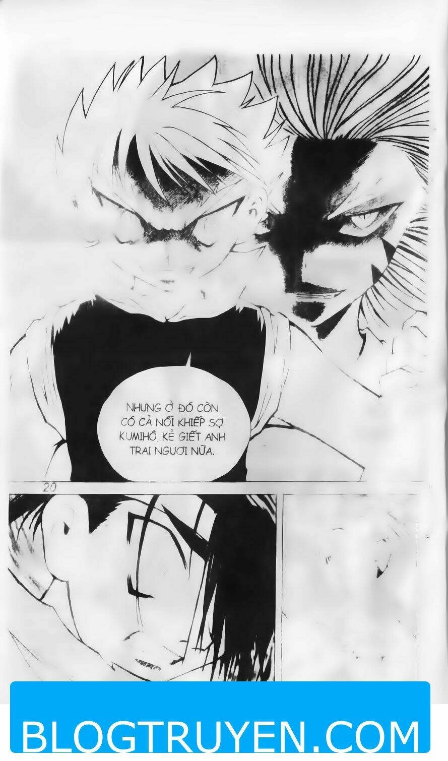 shin gumiho - hội pháp sư chapter 26.1 20