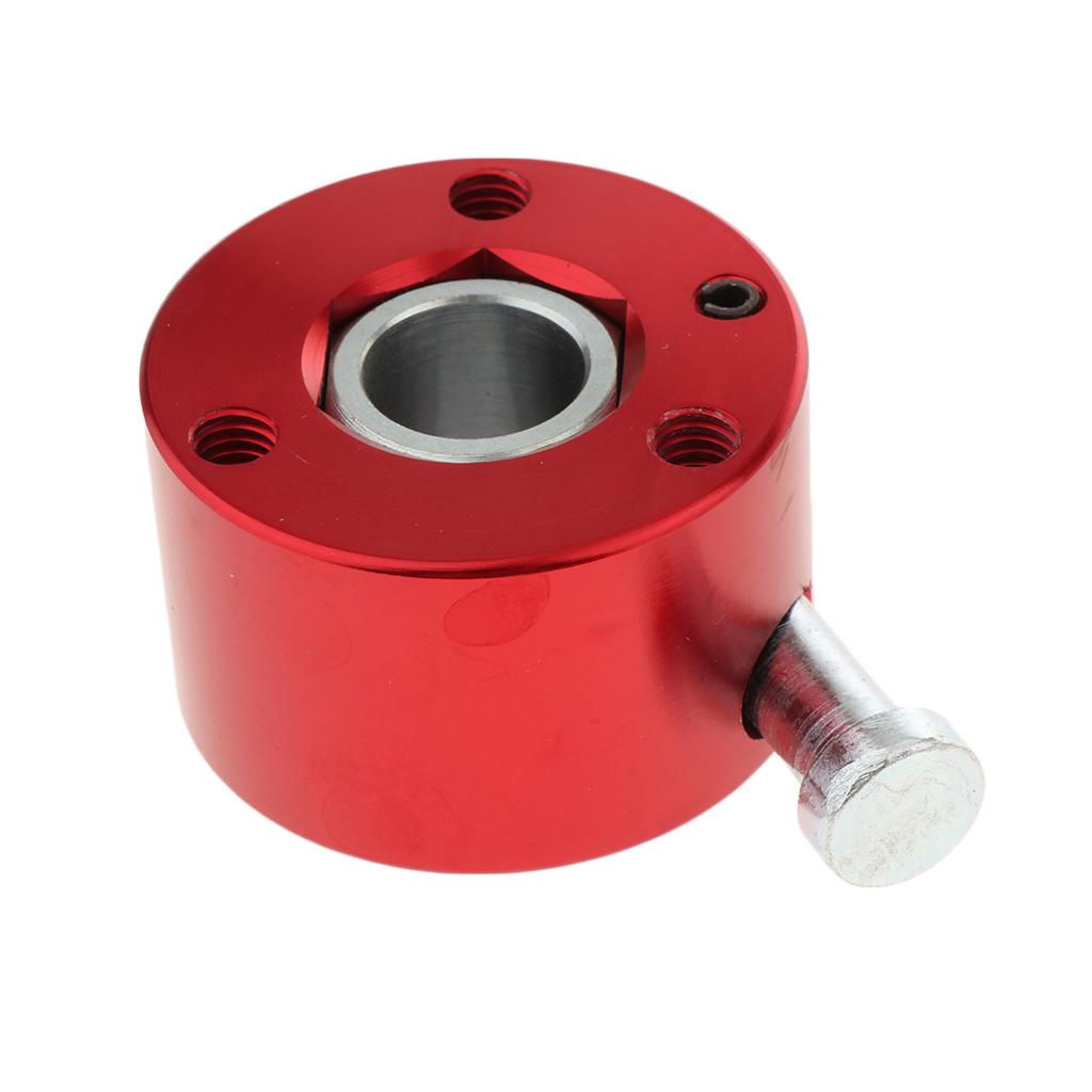 Universal Aluminum 360 Steering Wheel Quick Release Disconnect Hub